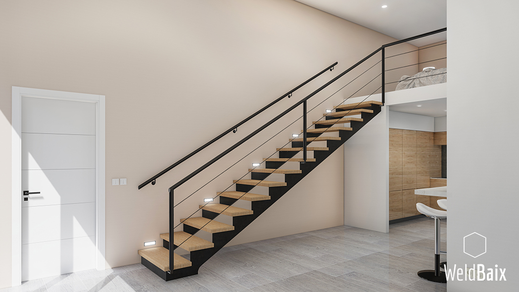 Escalera nº1 Modelo W - Imagen 01