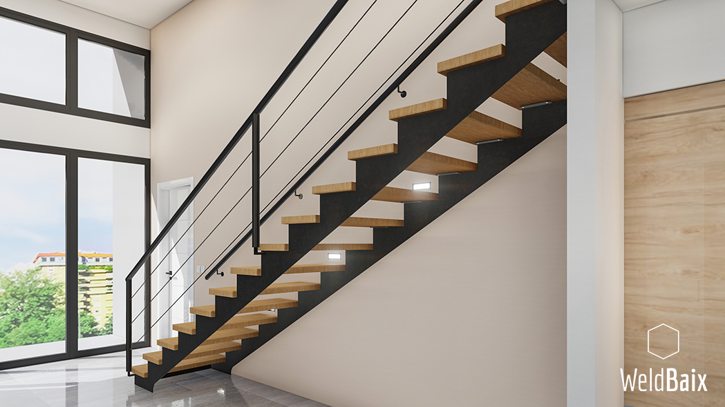 Escalera nº1 Modelo W - Imagen 02