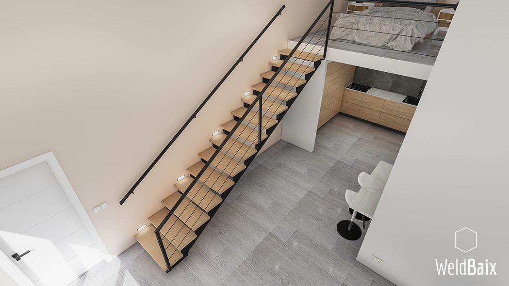 Escalera nº1 Modelo W - Imagen 03