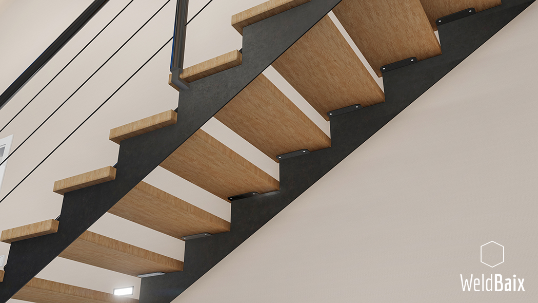 Escalera nº1 Modelo W - Imagen 04