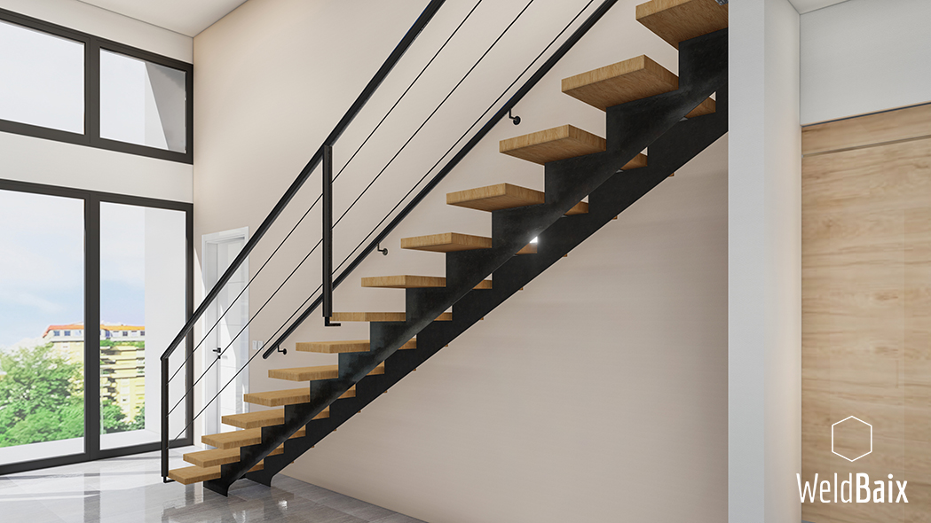 Escalera nº2 Modelo W central - Imagen 02