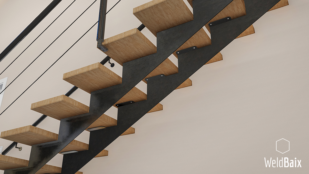 Escalera nº2 Modelo W central - Imagen 04